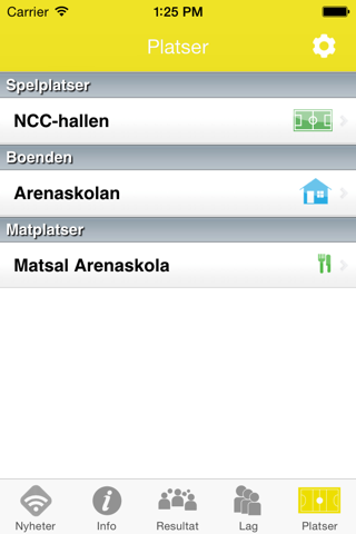 Mid Nordic Indoor Cup screenshot 4
