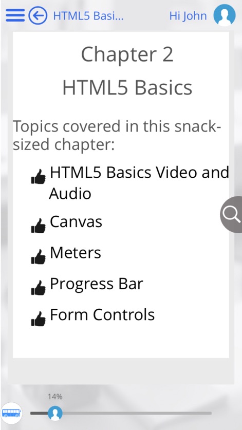 Learn Web Programming and HTML5 by GoLearningBus - App de Referencia | MWM
