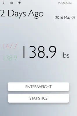 Game screenshot Weigh Yourself: A Daily Weight Tracker mod apk