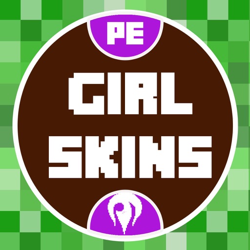 Girl Skins for Minecraft PE & PC - Free Girls Skin for MCPE icon