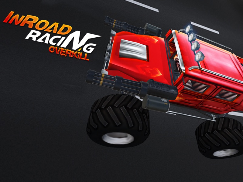 InRoad truck racing overkill : combat & destroy racing game screenshot 10
