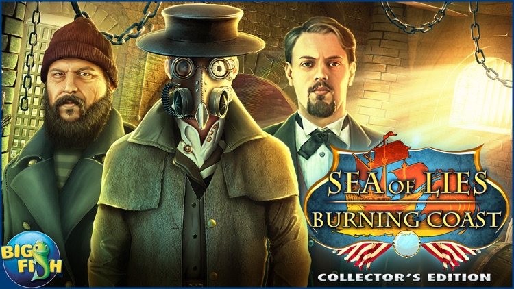 Sea of Lies: Burning Coast - A Mystery Hidden Object Game screenshot-4