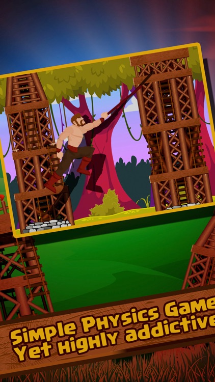 Clash Hero - Rope Swing Adventure