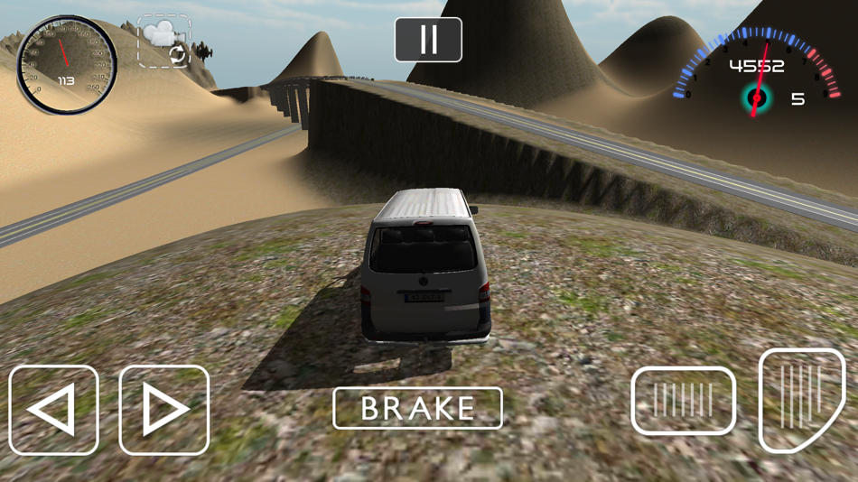 #2. 3D Wagon Simulator (iOS) 由: Vahan Margaryan