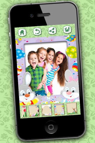 Photo editor of Easter Raster Camera to collage holiday pictures in frames - Premium screenshot 2