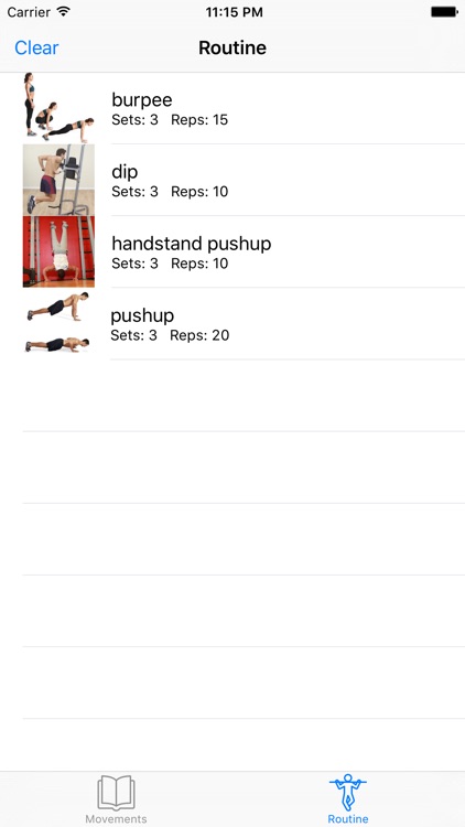 Kalos: Bodyweight and Calisthenics Workout Routines