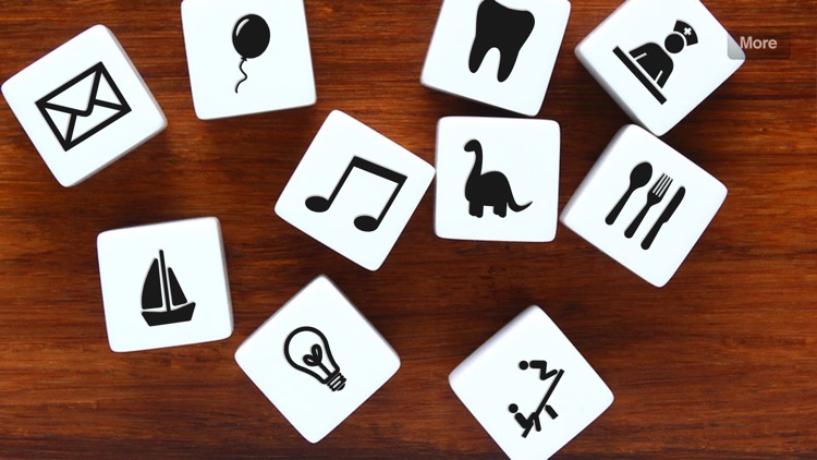 Story Dice - ideas for writers