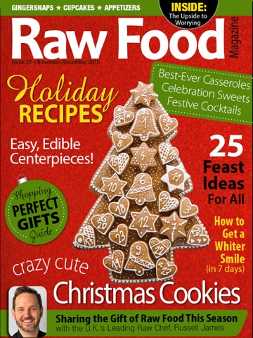 Скриншот из Raw Food Magazine