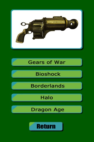 Weapons Quiz - XBOX edition screenshot 2