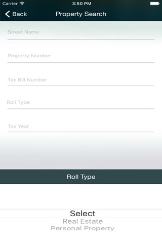 Holmes County Tax Collector screenshot 2