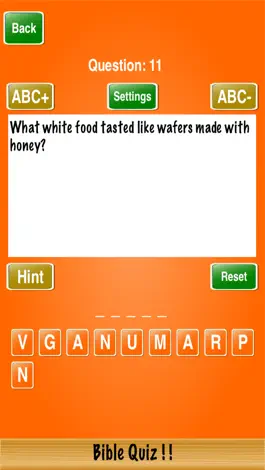 Game screenshot Bible Quiz ! ! apk