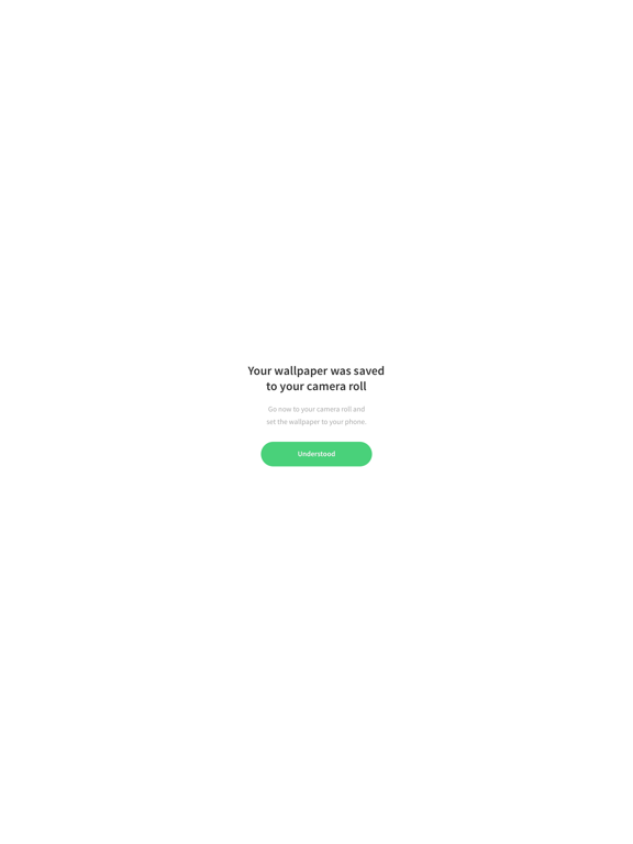 Walllpaper iPad screenshot 3 - Lifestyle app