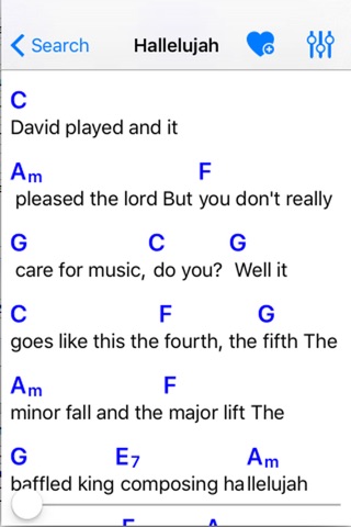 Search Songs Lyrics Chords Guitar screenshot 3