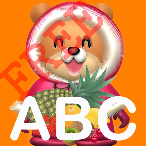パクパク英語 クマさんに餌をあたえて学ぶ（Fruit編）FREE版 icon