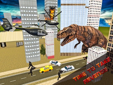 街の恐竜の攻撃2016のおすすめ画像1