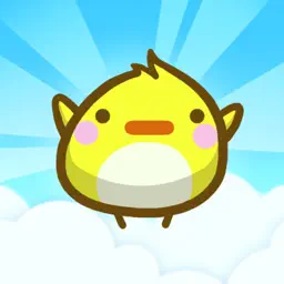 Chick UP!! (The Vertical Version of a Flappy Little Bird Adventure) app icon