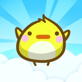 螢幕擷取畫面 (5) Chick UP!! (The Vertical Version of a Flappy Little Bird Adventure)