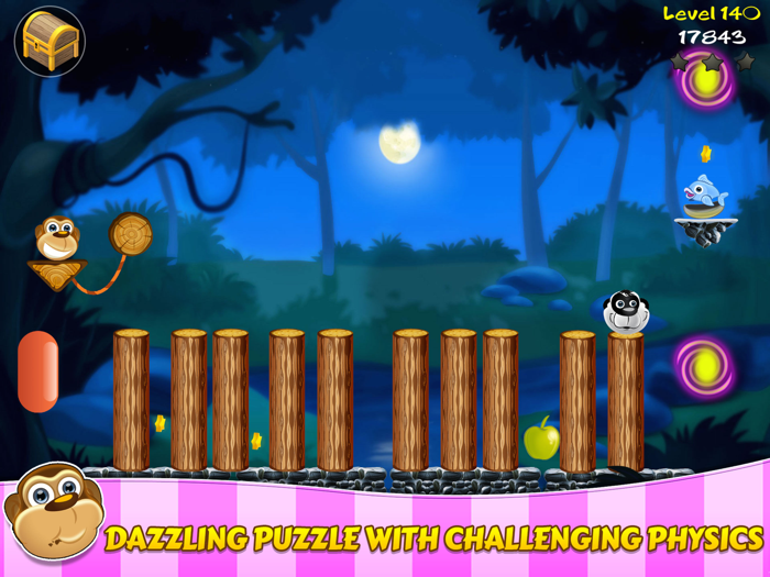 Banny Sammy - physics puzzle