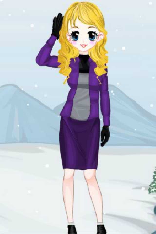 Christmas Beauty Dress Up screenshot 3