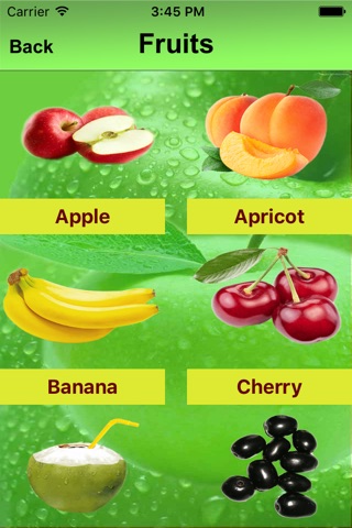 Fruits&Veggies screenshot 3