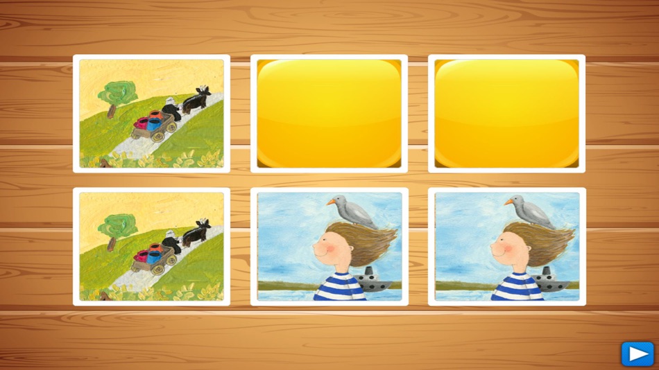 #4. Find The Pairs: The Card Matching Game for kids and toddlers (iOS) 由: Asylum Square Interactive GmbH