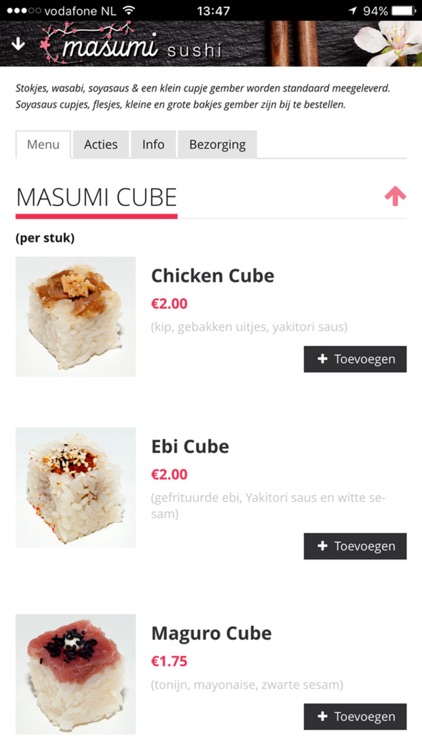 Masumi Sushi screenshot-4