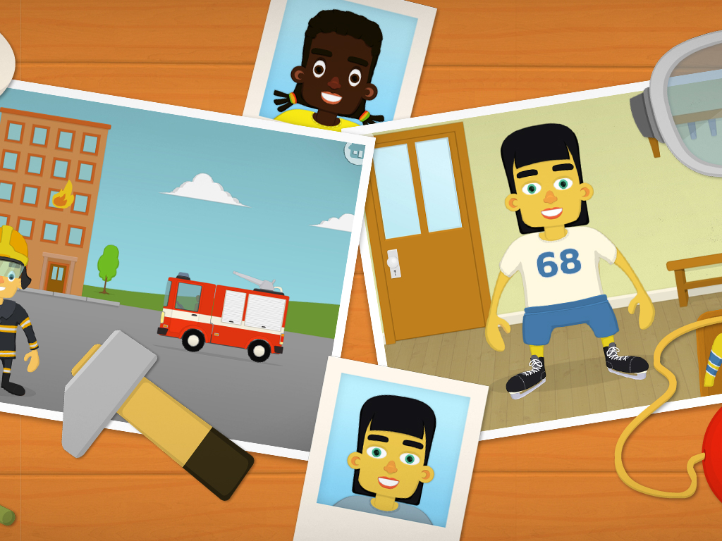 Work Puzzle - 3 in 1 puzzle, dress up and maze game for kids 2 -5 years screenshot 8