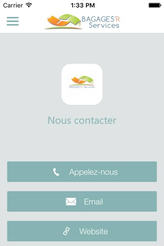 Bagages'R Services screenshot 3