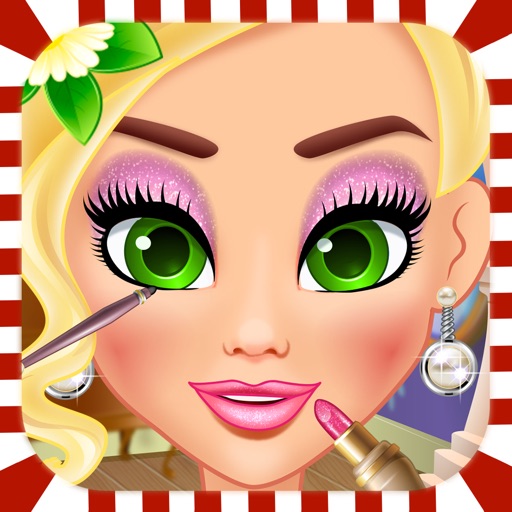 Mommy's Wedding Day Makeover Salon - Hair spa care, makeup & dressup games iOS App