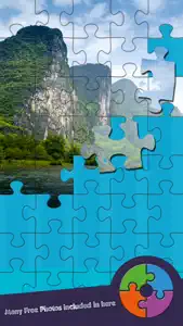 Jigsaw Charming Landscapes HD Puzzles - Endless Fun Activity screenshot #2 for iPhone