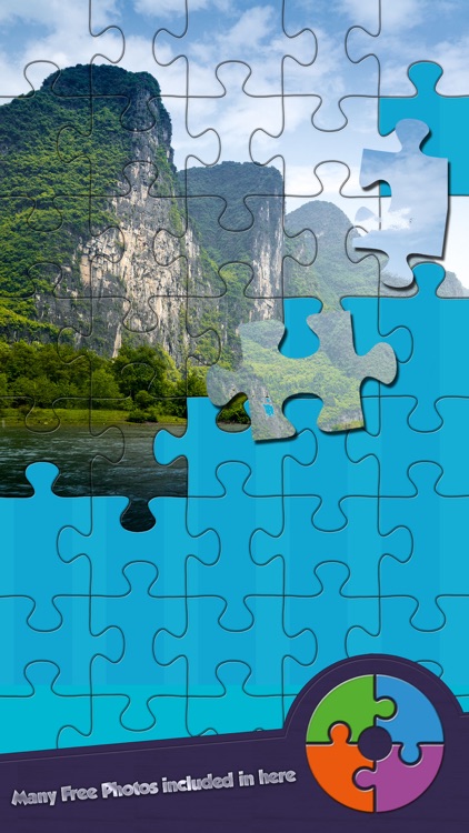 Jigsaw Charming Landscapes HD Puzzles - Endless Fun Activity