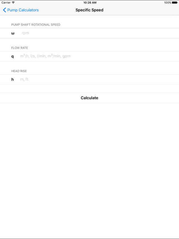 Screenshot #6 pour Pompe Calculatrices - Pétrole et Mécanicien