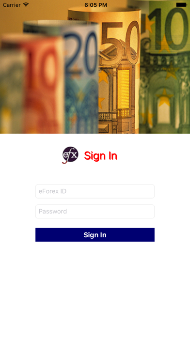 Screenshot 1 of eForexIndia App