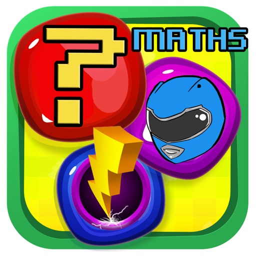 Maths Power Kids Ranger Version iOS App