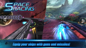 Space Racing 3D: Skyfall screenshot
