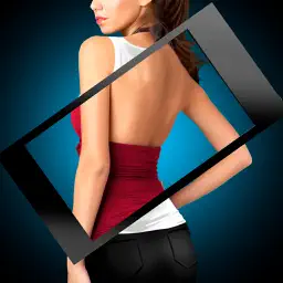 Camera X-Ray Clothes Joke app icon