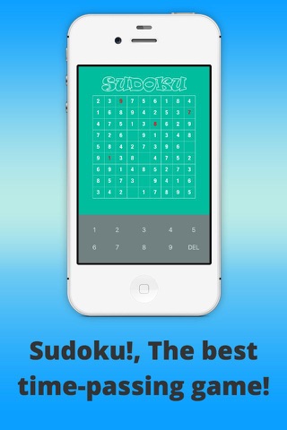 Sudoku-mindgame screenshot 2