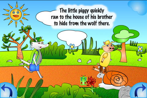 The Three Little Pigs Lite * Multi-lingual Stories screenshot 4