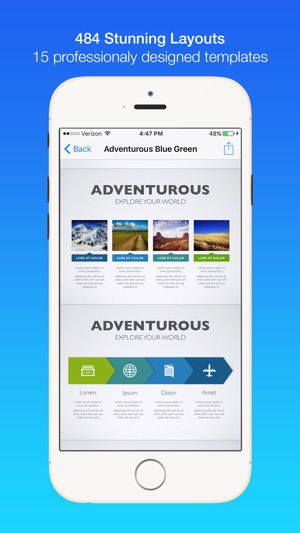 Pro Templates for Keynote(圖5)-速報App