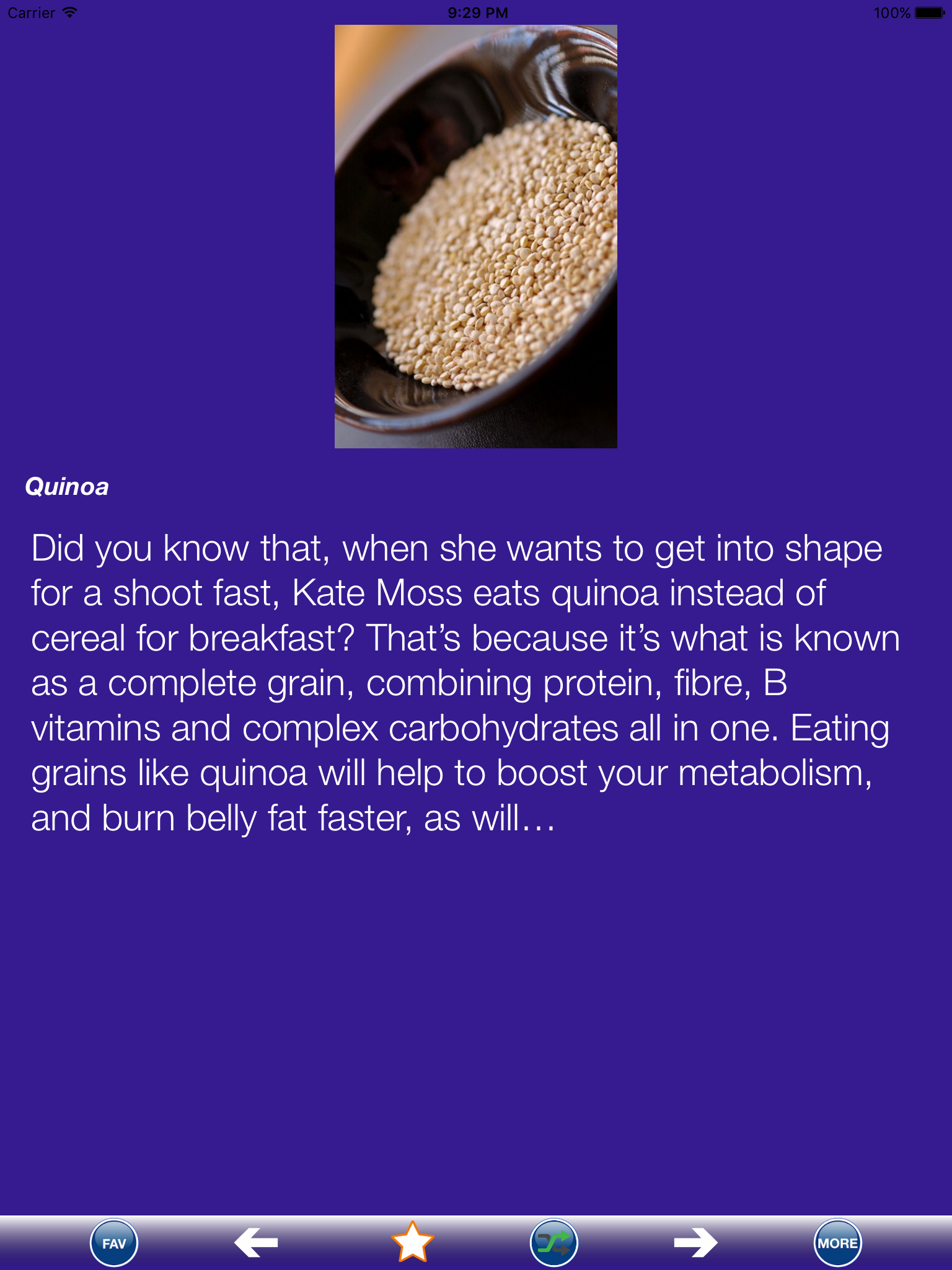 Diet Foods for Weight Loss screenshot 7