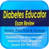 Diabetes Educator Exam Review: 1300  Study Notes, Tips & Quizzes