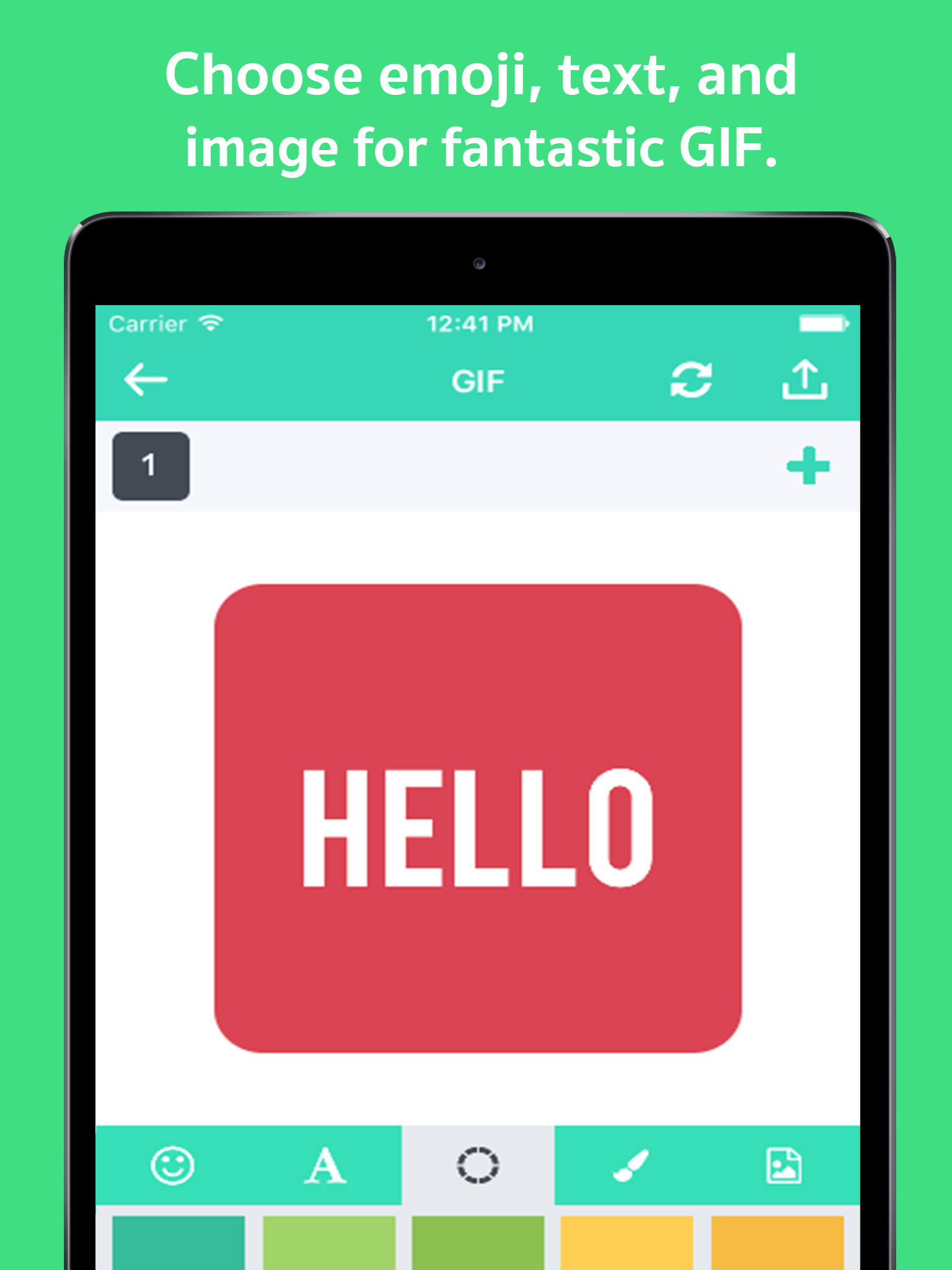 GIF Maker - Create GIF, Moving Pictures, GIF Animation and Share GIF to Your Friends screenshot 5