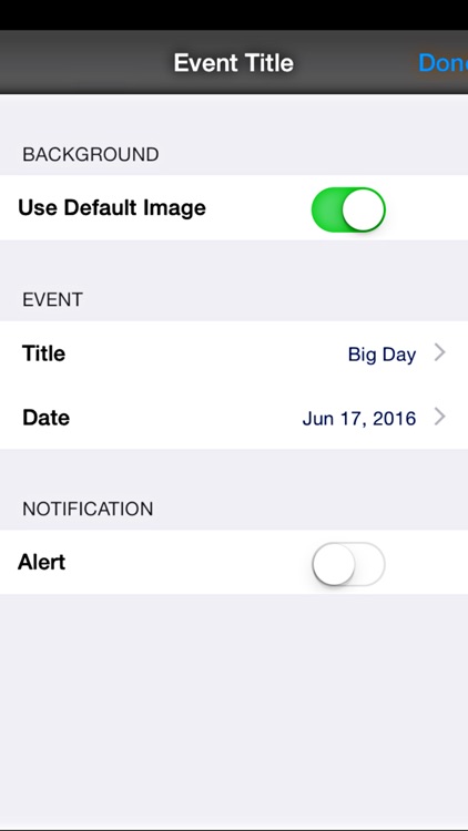 Digital Event Countdown: Big Days For Your Life screenshot-3