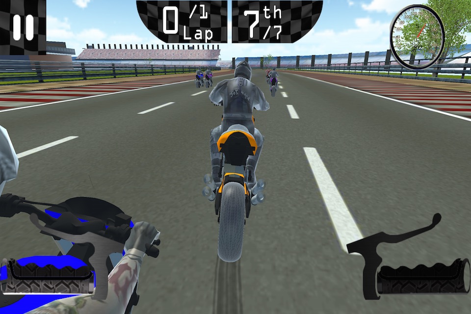 Moto Bike Race - Racing games screenshot 2