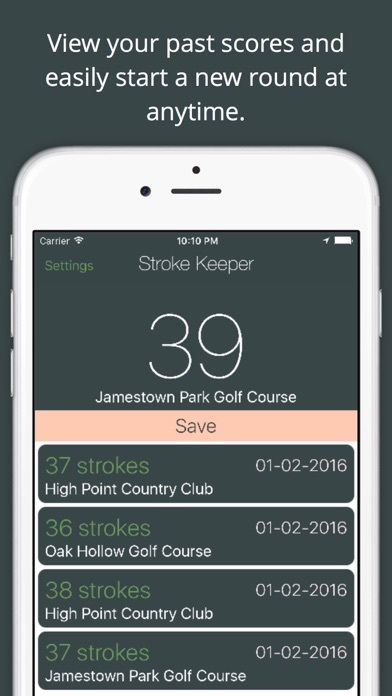 Screenshot #1 pour Stroke Keeper