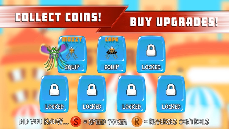 Mozzy Bug Lander - Blood Sucking Insect Simulator screenshot-3