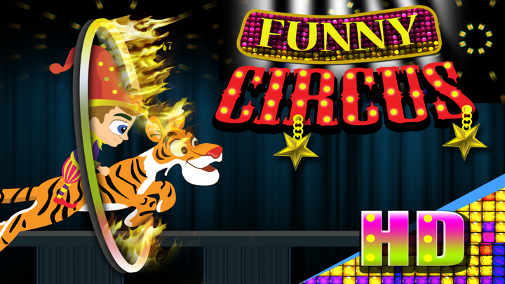 Screenshot #1 pour Funny Circus HD