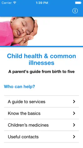 Game screenshot Child Health Guide Newham mod apk