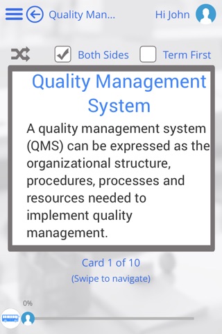 Learn Quality Management and Software Quality Engineering by GoLearningBus screenshot 3