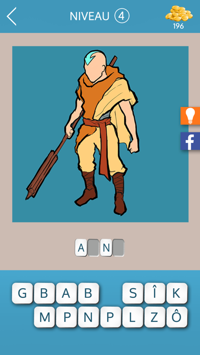 Screenshot #1 pour Cartoon Quiz - Guess the Character